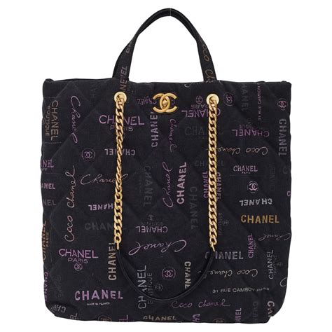 chanel shopping maxi logo|Chanel maxi size.